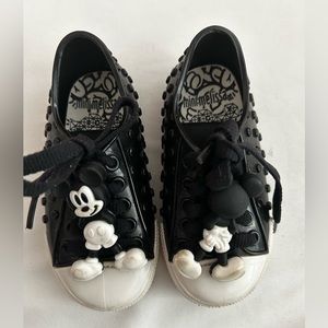 mini melissa mickey shoe size 7